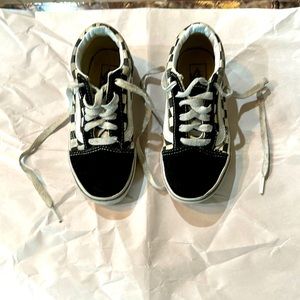 BOYS' VANS LITTLE KID FILMORE SKATE SHOES - Size 12 - Used